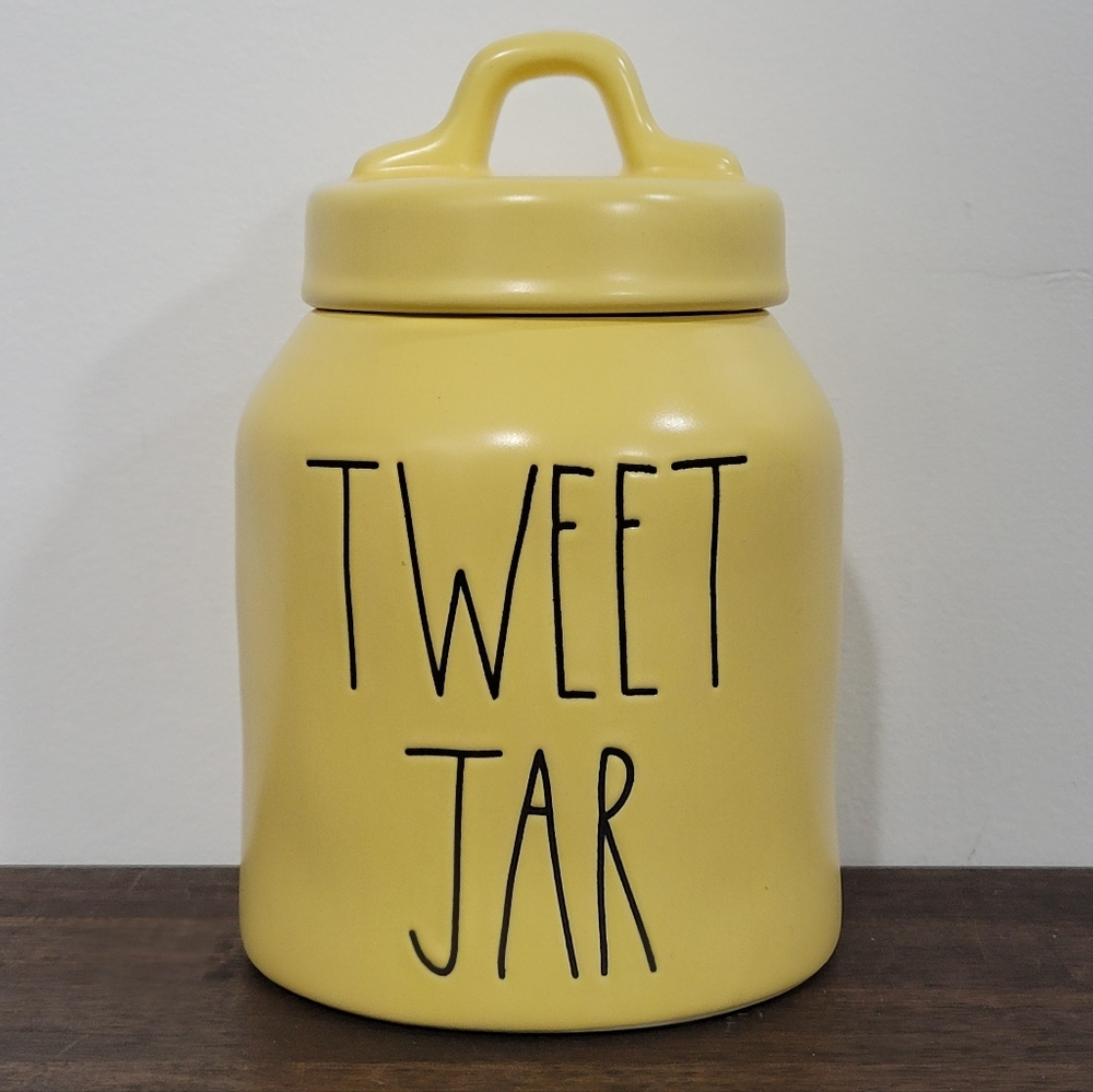 Rae Dunn Tweet Jar Canister